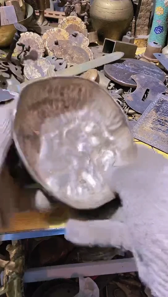 高*金属工艺品二手旧货默认瑕疵