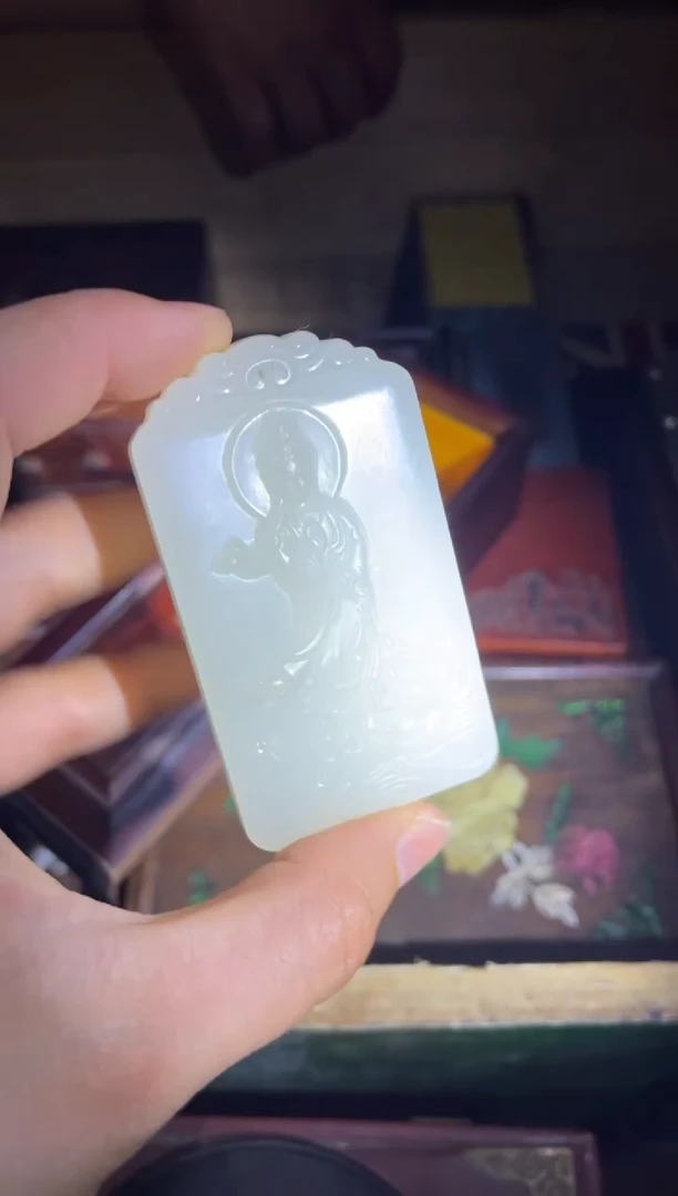 【闪购商品】双面工  立体  观音  1件