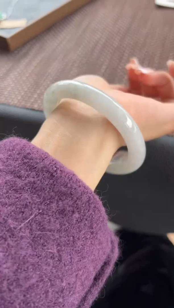 【闪购商品】翡翠手镯未镶嵌58*10.*10.