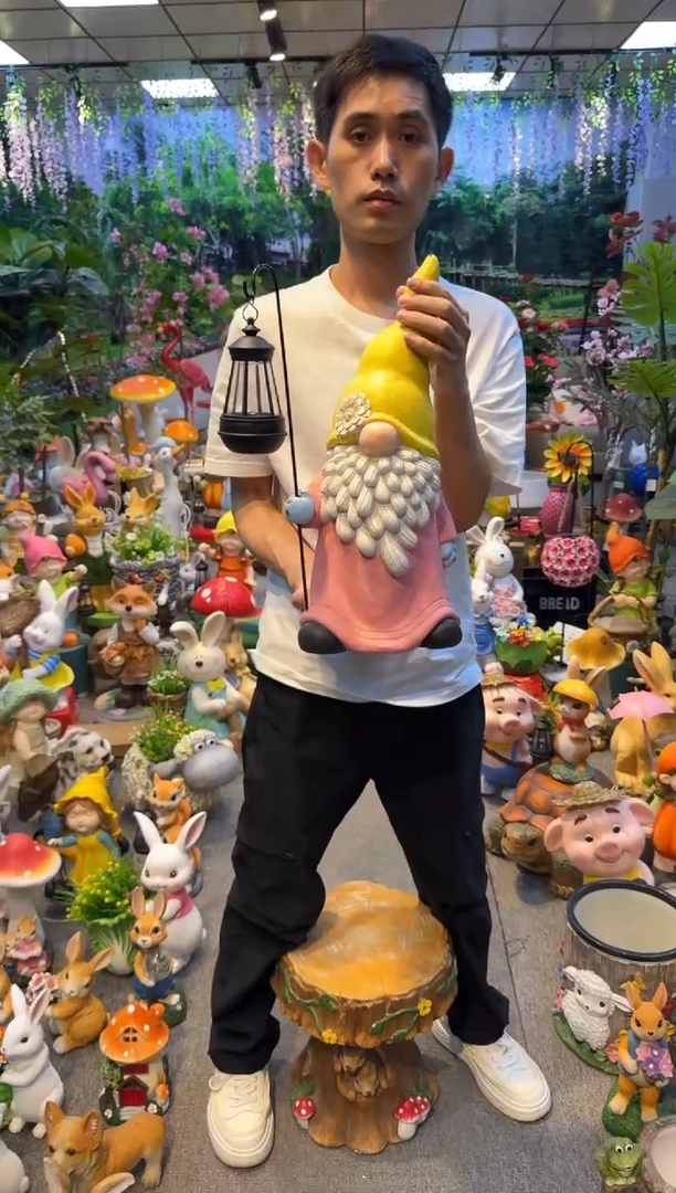 花园庭院摆件&00&