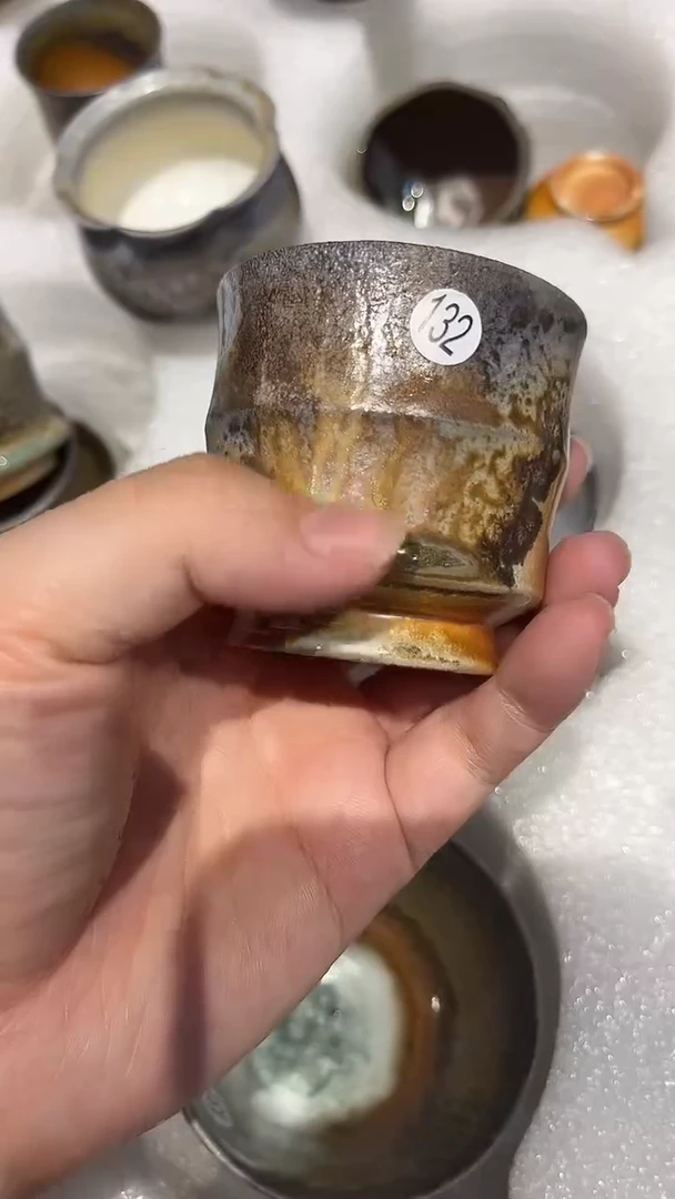 杯132号容量60-80ML中白泥