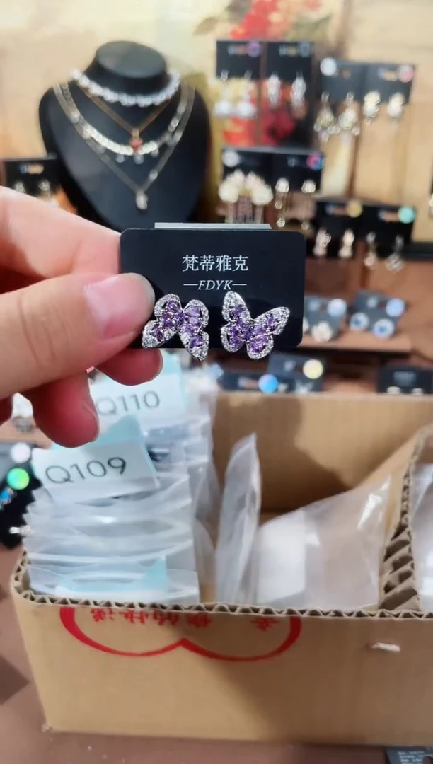 铜合金925银锆石梵460