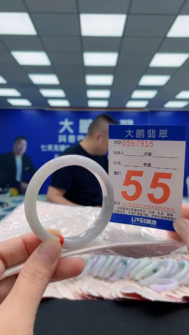 未镶嵌手镯翡翠AAAAAAAAA