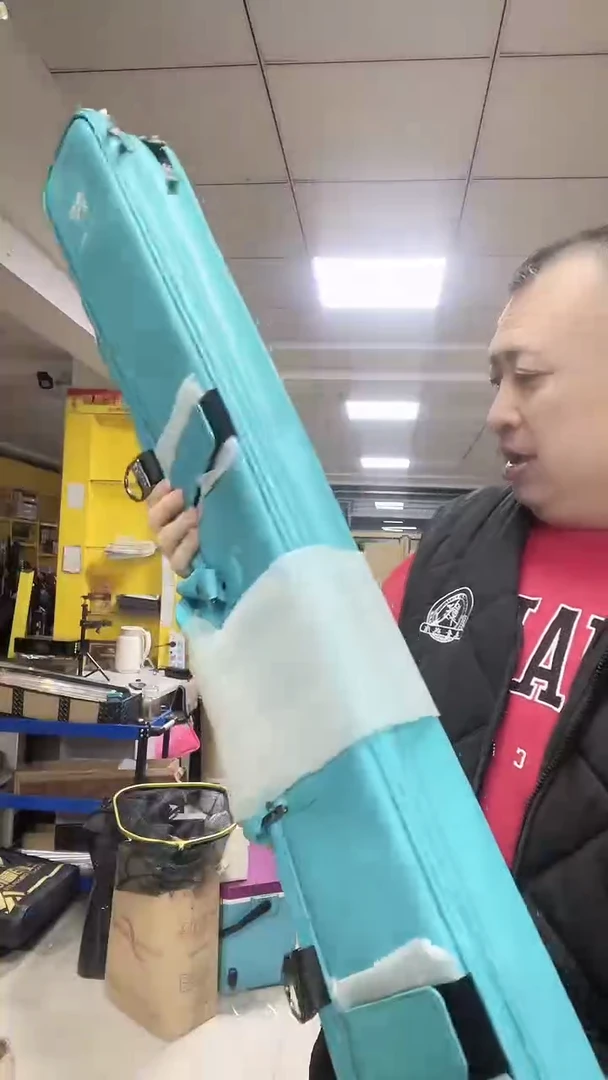 艺雷臣深蓝两拉杆包