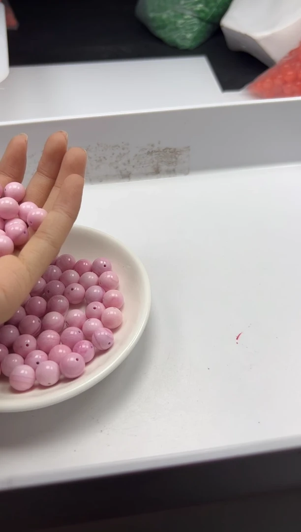 未镶嵌颈饰拼合珍珠（马贝珠）w977女*王贝10mm*10颗