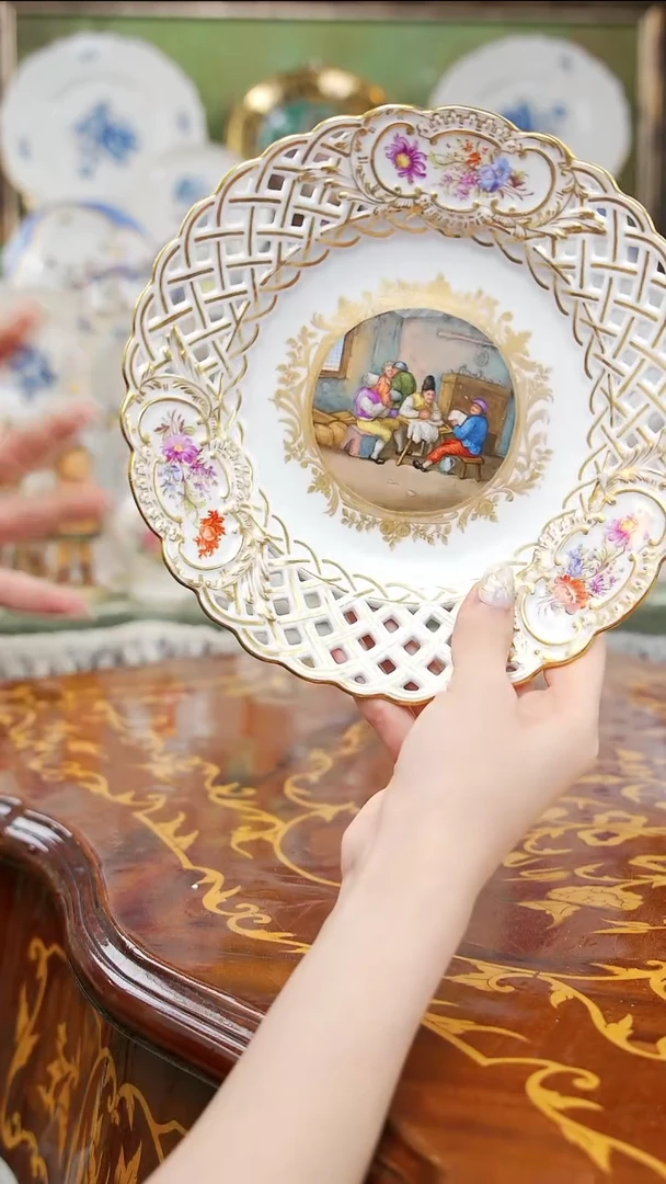 瓷米多家中古瓷器如图所示92