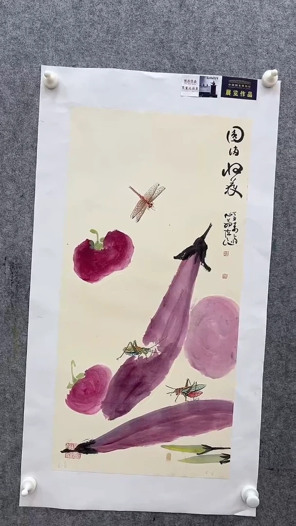 国画李陈良国画作品37