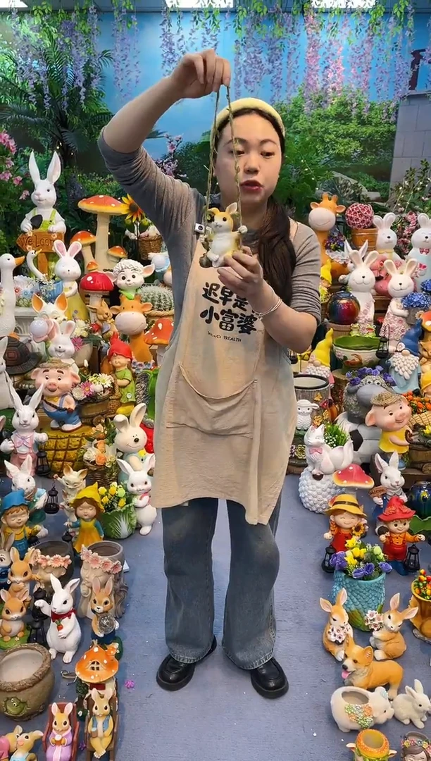 花园庭院户外摆件&00&