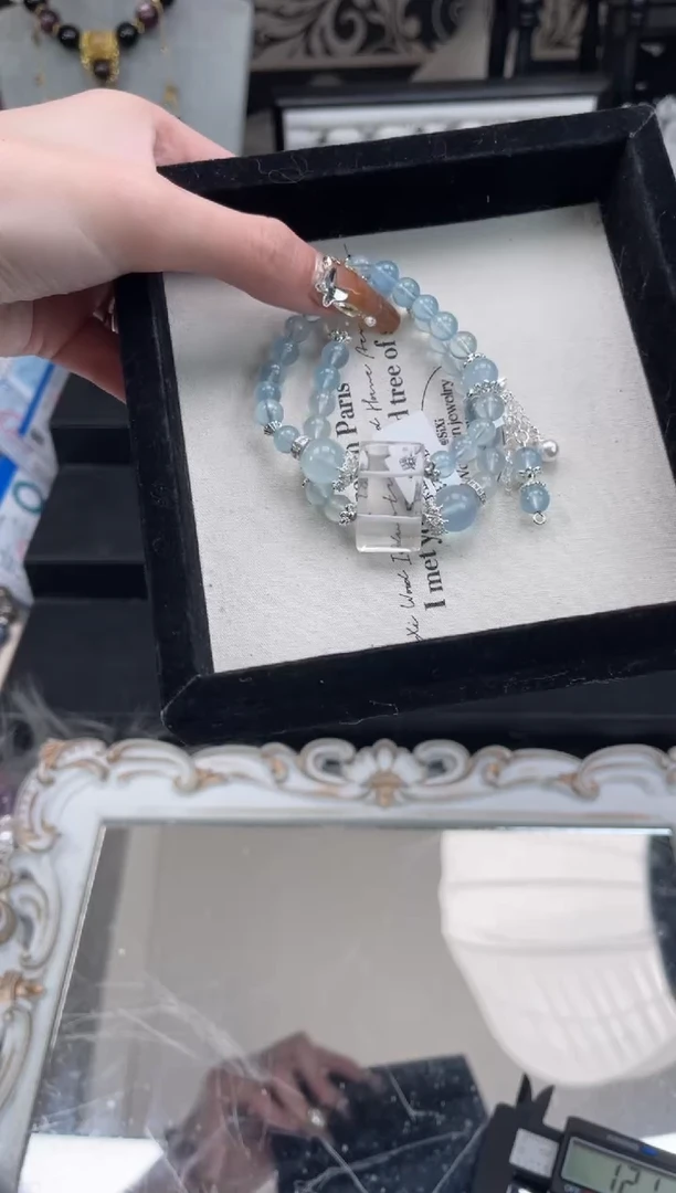 【闪购商品】水晶手链未镶嵌天然水晶 多样性发货