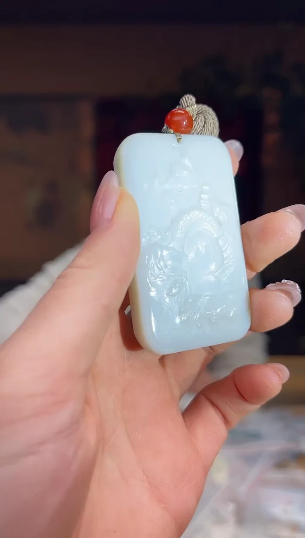 【闪购商品】和田玉颈饰未镶嵌A522