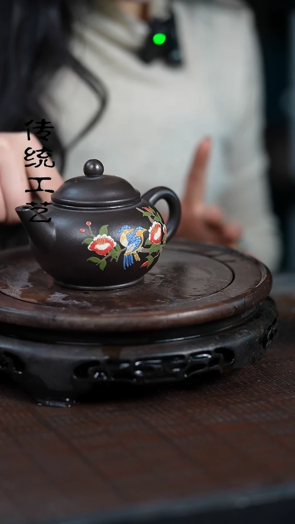 【闪购商品】紫砂茶壶原矿全手