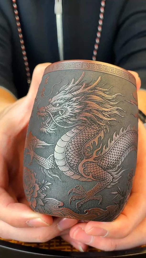 生意兴龙 石红 主人杯