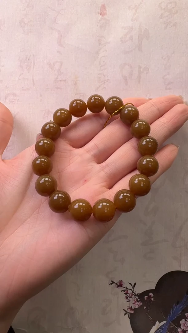 【闪购商品】和田玉手串未镶嵌手串