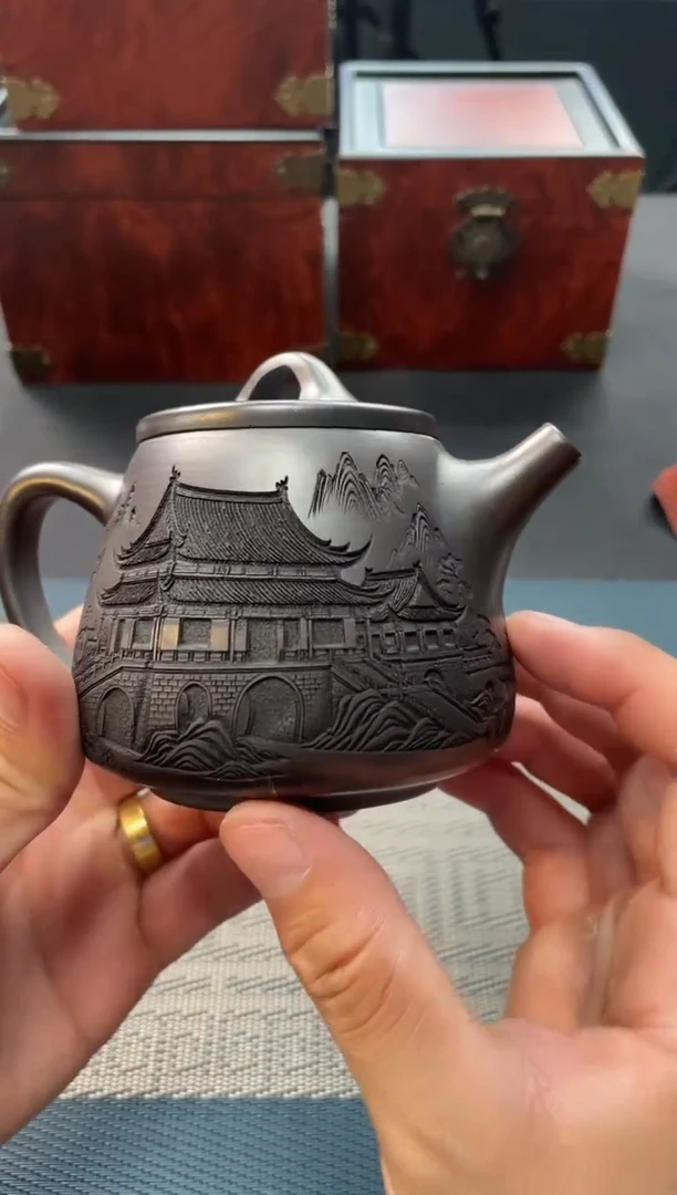 茶壶紫砂151手工紫砂壶手工紫砂壶