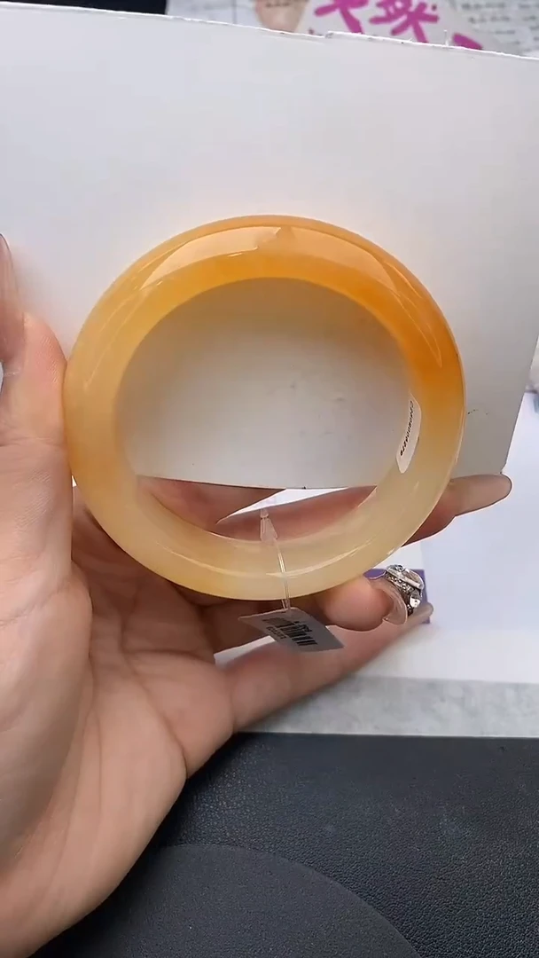 未镶嵌手镯石英质玉w115-HHB58+