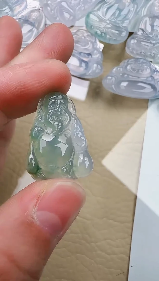 颈饰未镶嵌翡翠缅甸翡翠a货