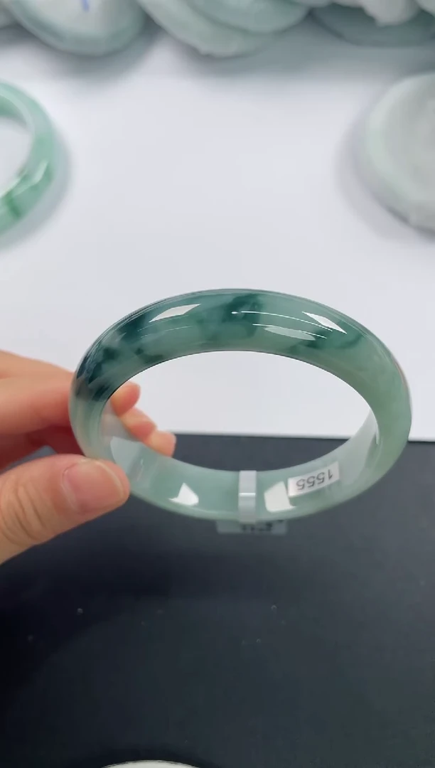 未镶嵌定制翡翠基地发货H 7783 58+