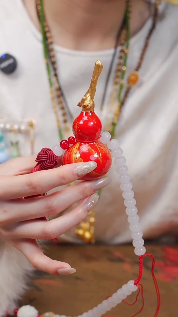 322漆艺工艺小葫芦39.9