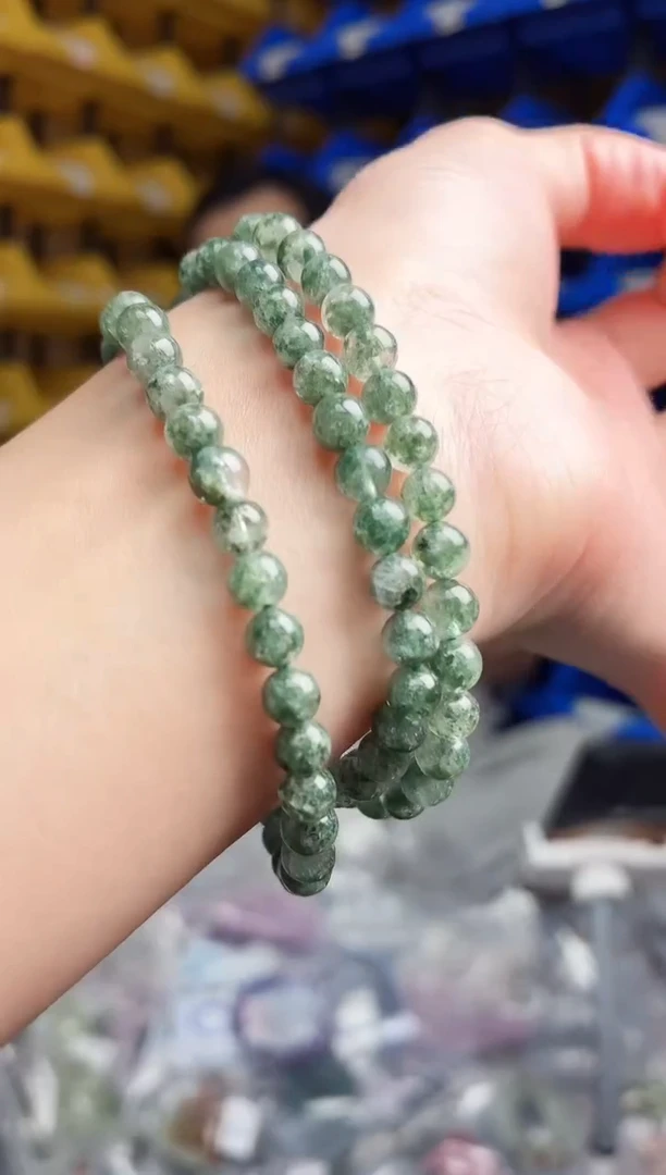 未镶嵌手串水晶891