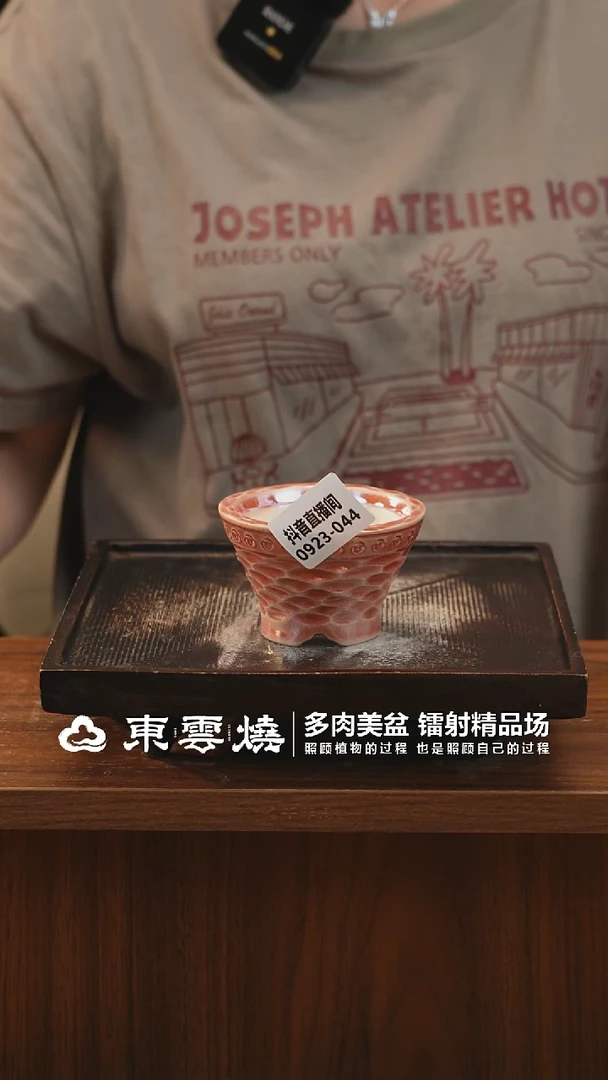 0923-044A人鱼斗笠内口6