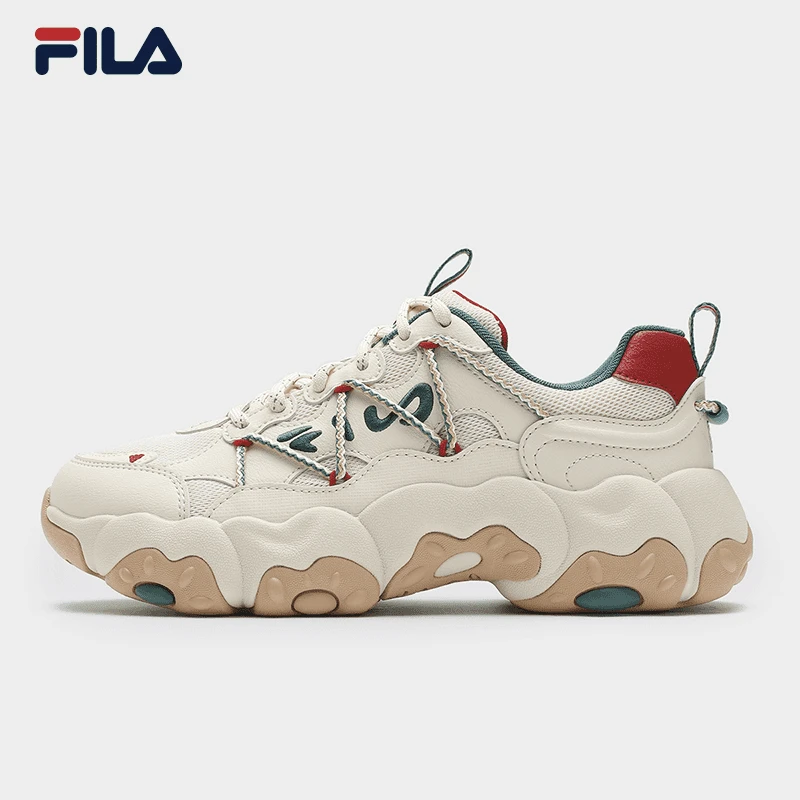 Fila/斐乐【六代猫爪鞋】新款猫爪情侣时尚老爹鞋潮流百搭春季RH