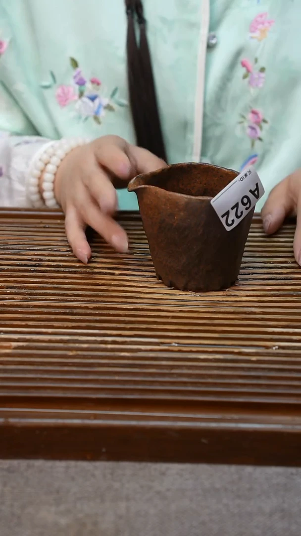 粗陶手工茶具 每只不同