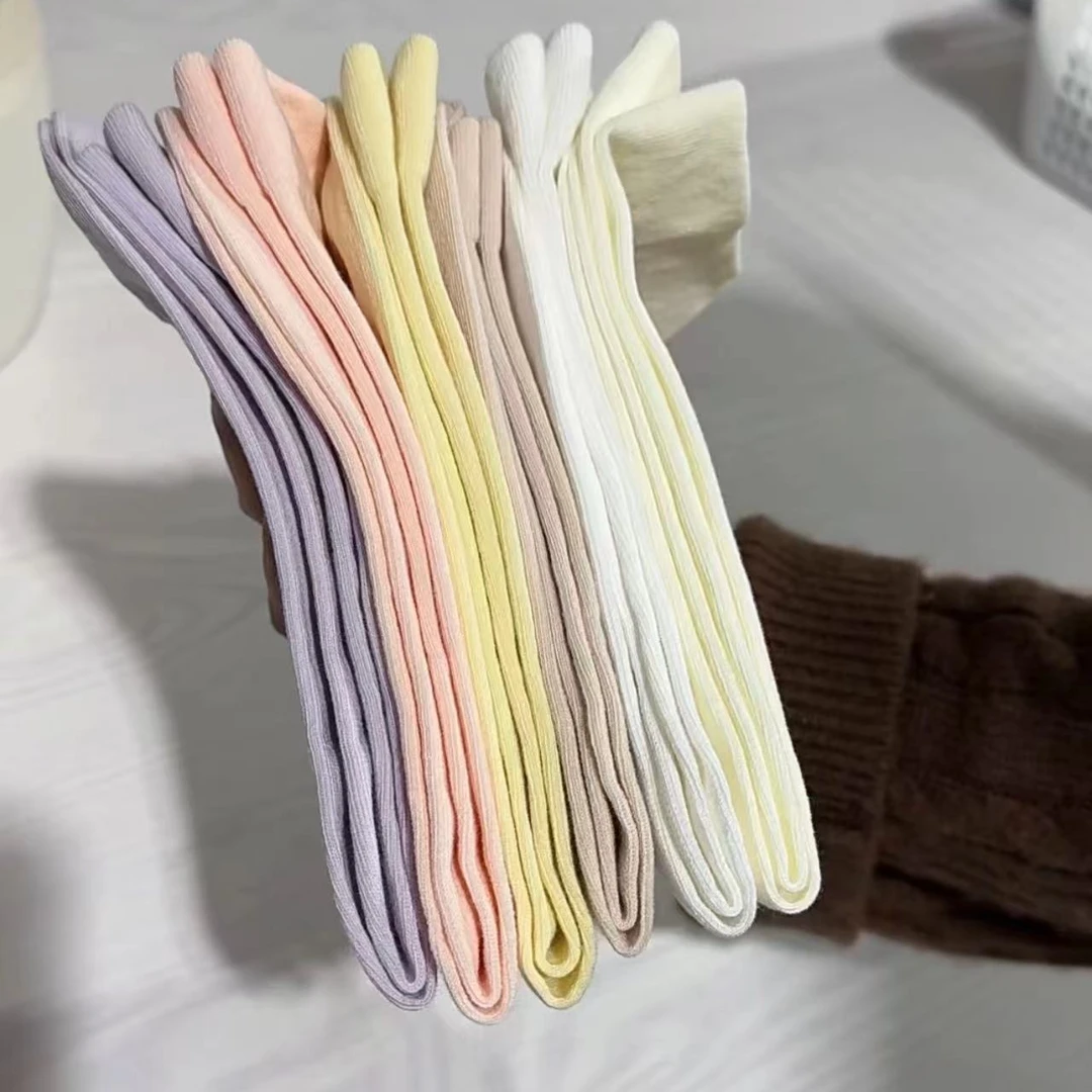 【天花板月子袜】澳绒棉中筒袜无骨抗起球