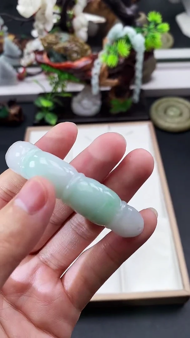 颈饰未镶嵌翡翠天然缅甸A货翡翠