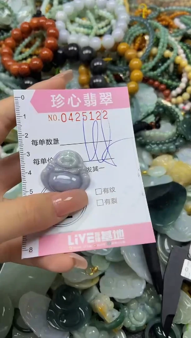 颈饰未镶嵌翡翠闪购0425122