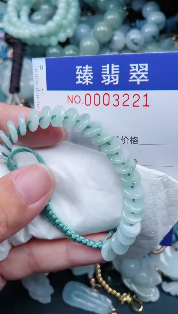 翡翠未镶嵌颈饰.0003221