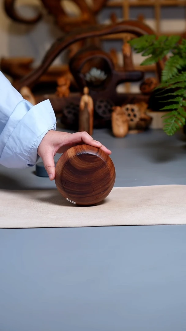 香樟木圆墩.3993