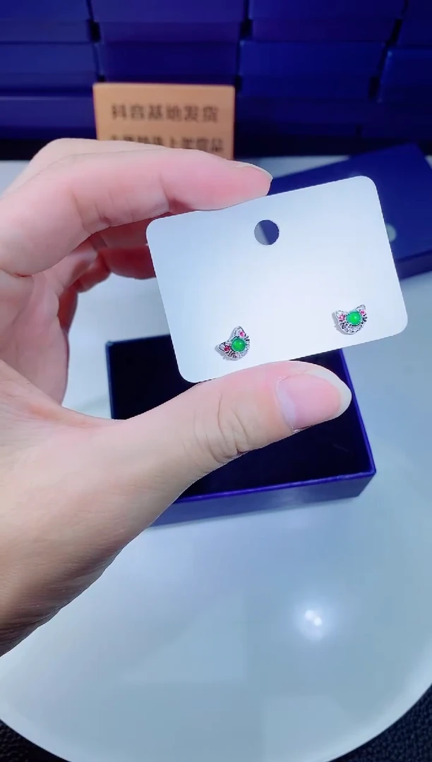 翡翠未镶嵌颈饰11111