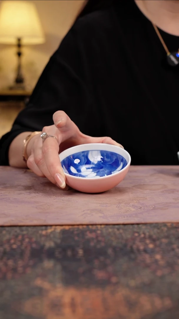 杯景德镇陶瓷杯碗柴烧多人