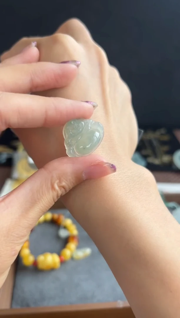 颈饰未镶嵌翡翠309买断