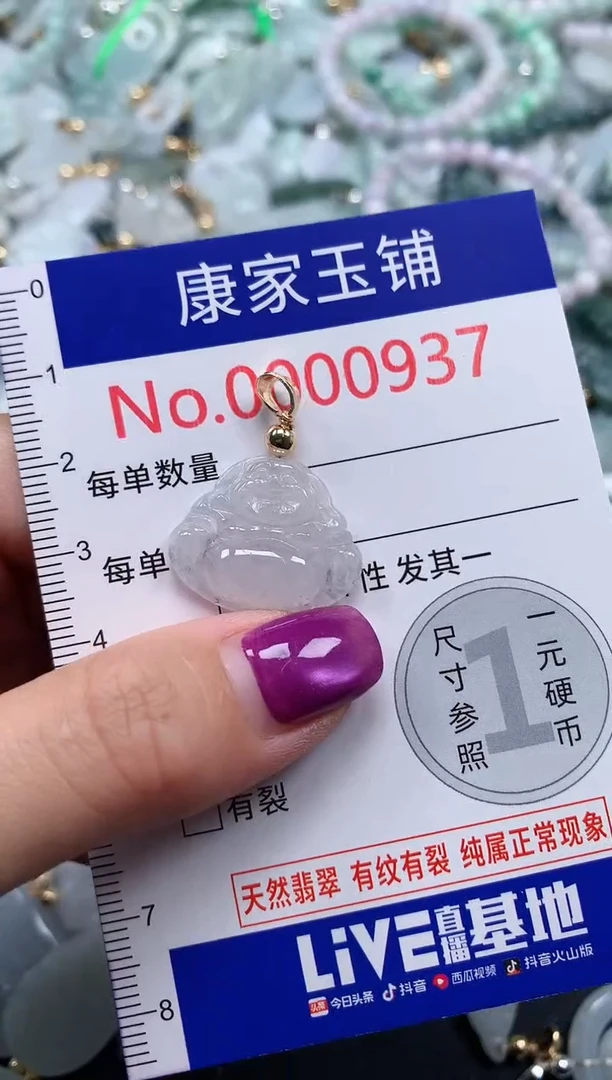 颈饰未镶嵌翡翠937