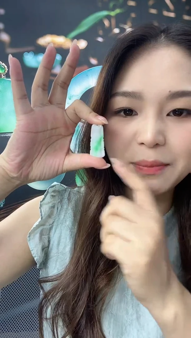 吊坠(不含链)未镶嵌翡翠天然翡翠-多样性随机发货1-竹节