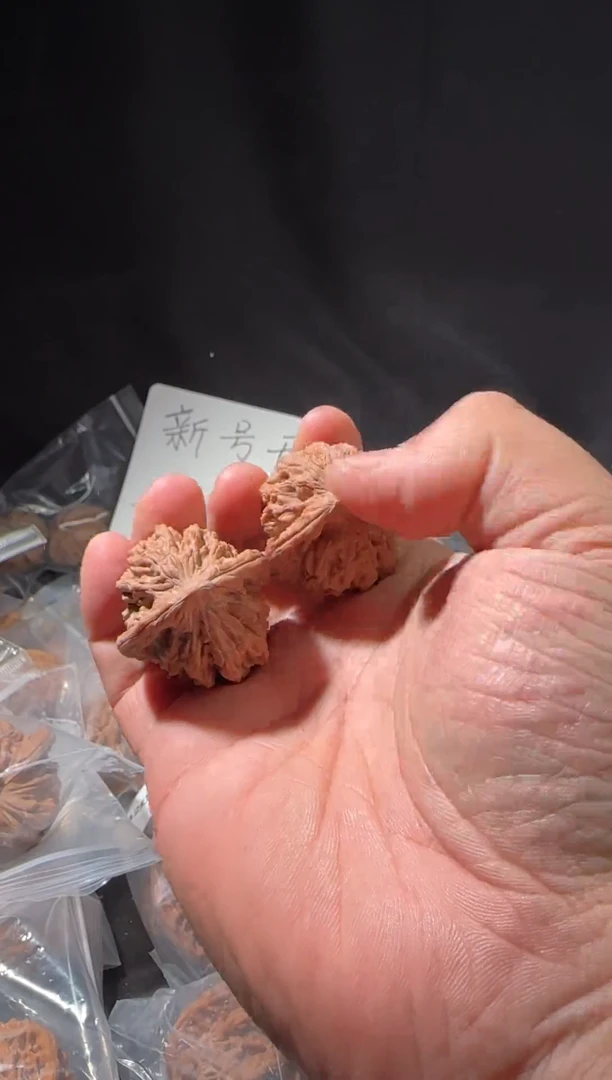 把件文玩核桃汉高虎头