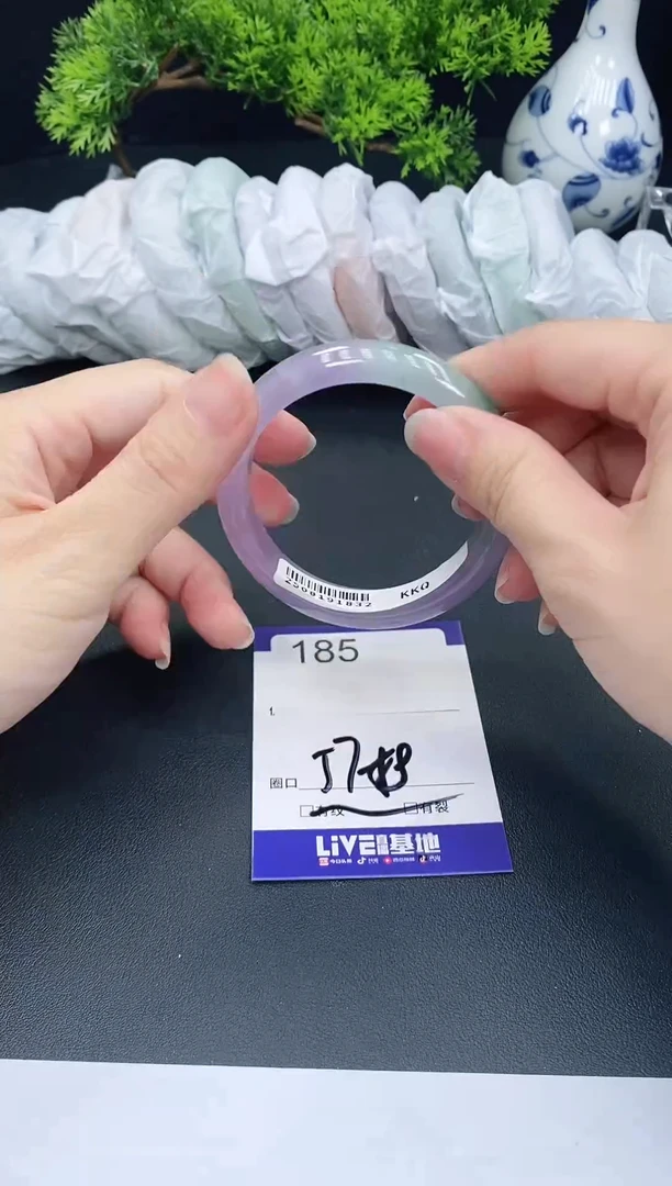 未镶嵌手镯翡翠185