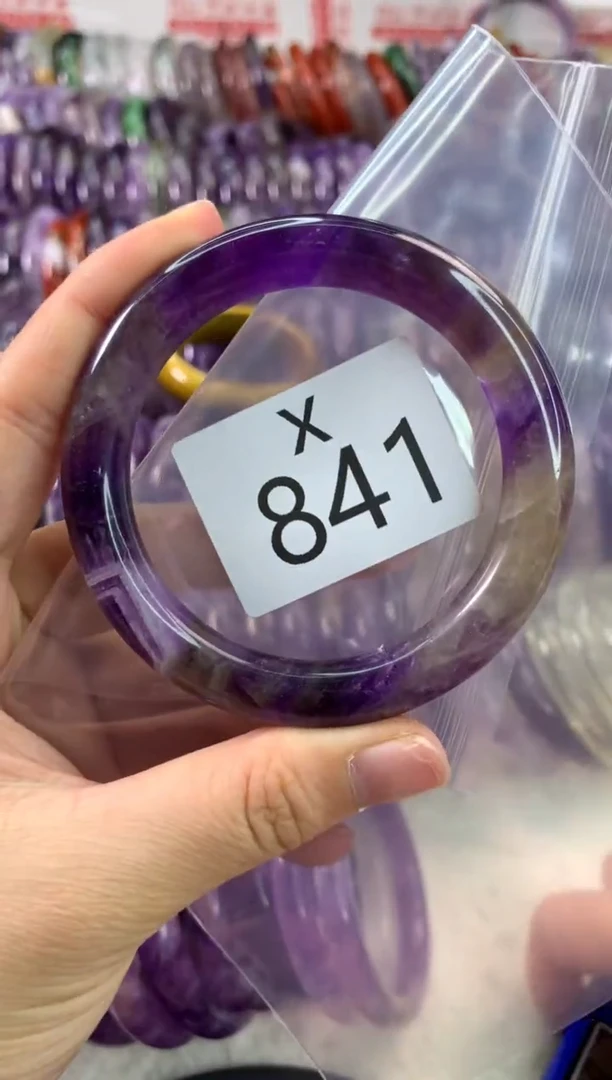 【闪购商品】水晶水晶手镯X未镶嵌841-54