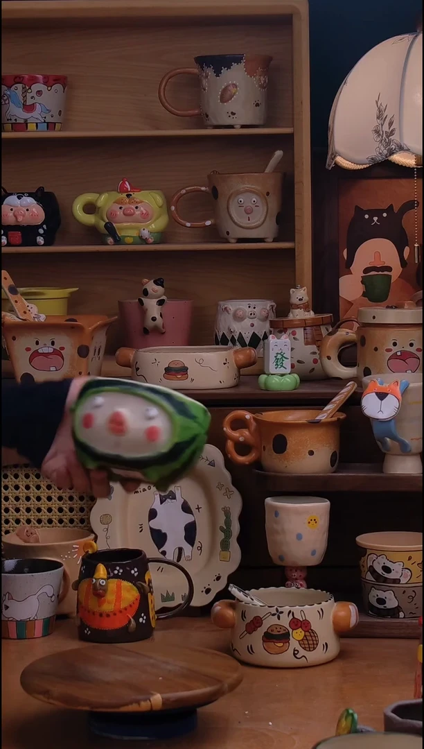 景德镇原创手工陶瓷