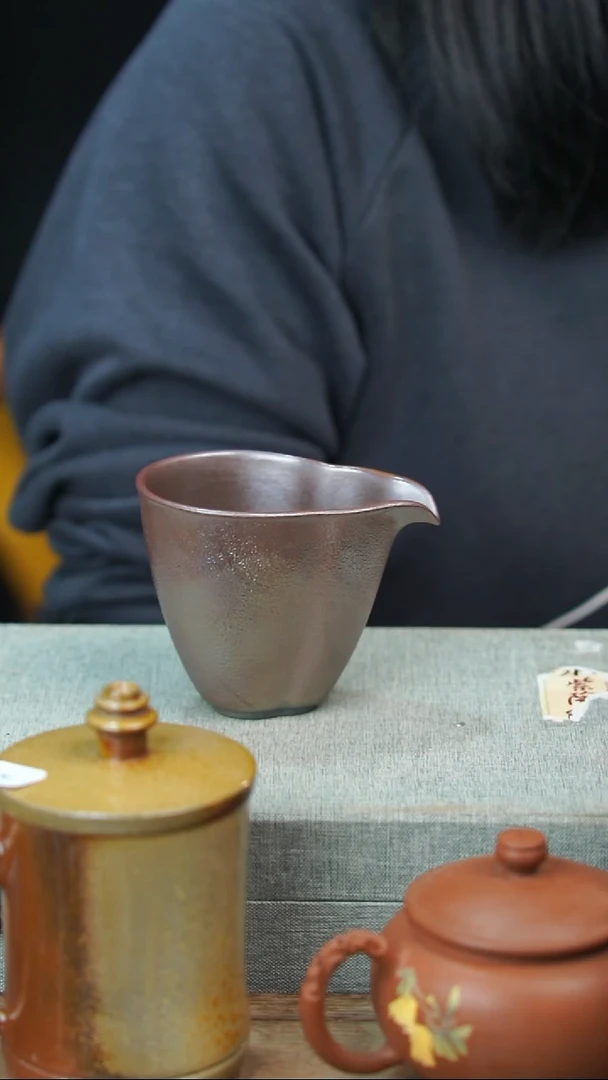 杯黄倩建水紫陶完品299