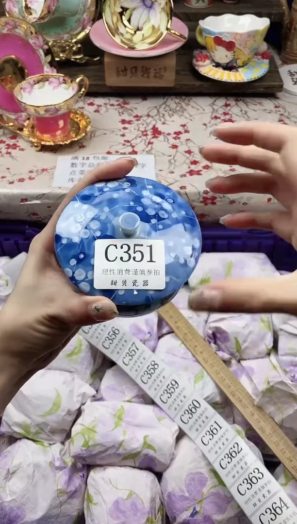 瓷片小*呆                C351