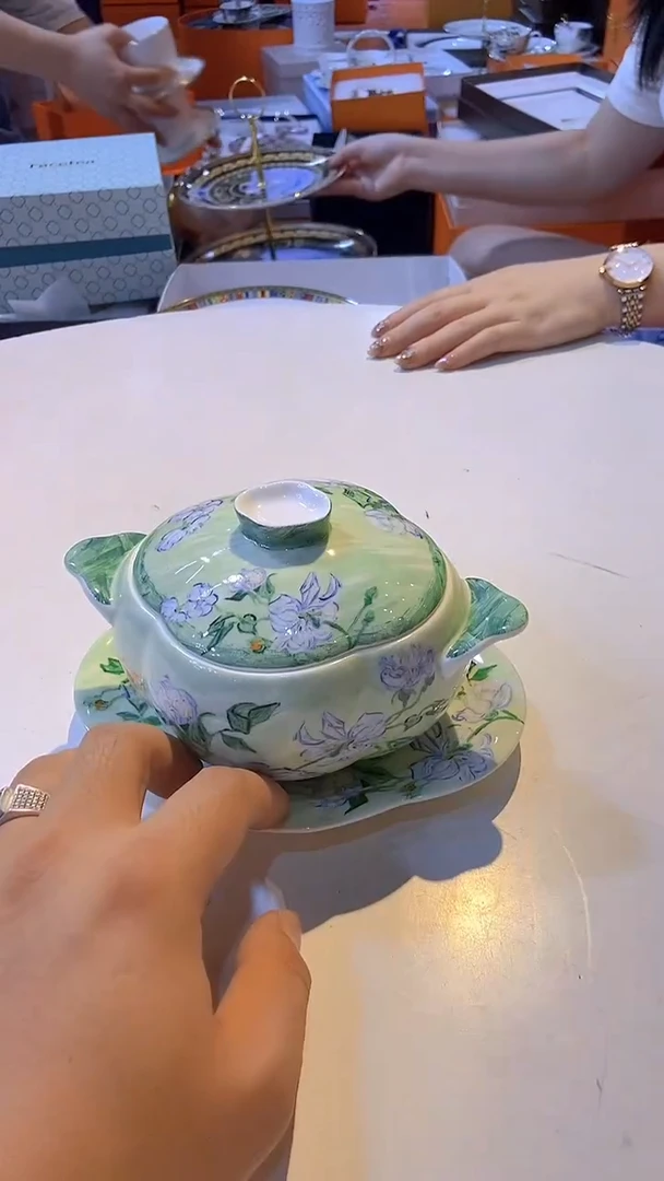 鸿辉家品牌瓷器，京东包邮！