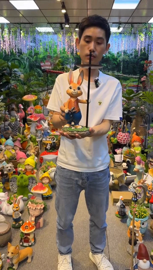 花园庭院摆件&00&