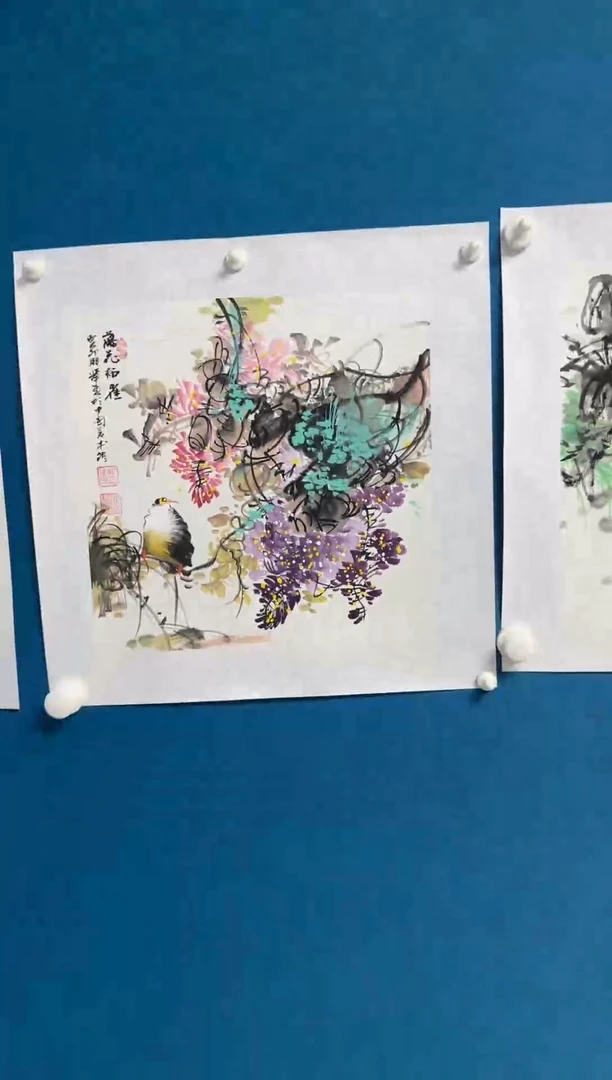国画温朋举温朋举