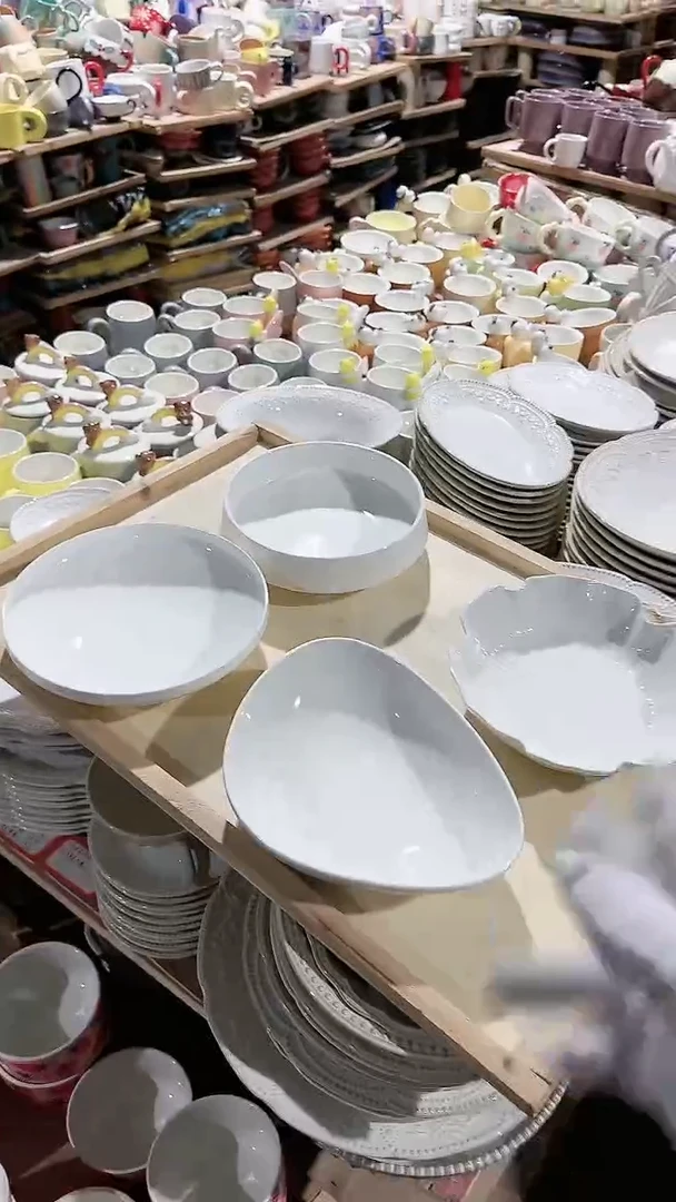 【闪购商品】瓷片4件套微瑕 凑满20元包邮