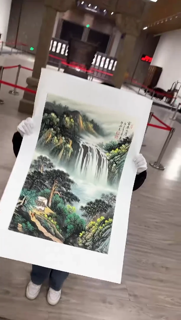 【闪购商品】国画10 赵隆轩艺术馆作品