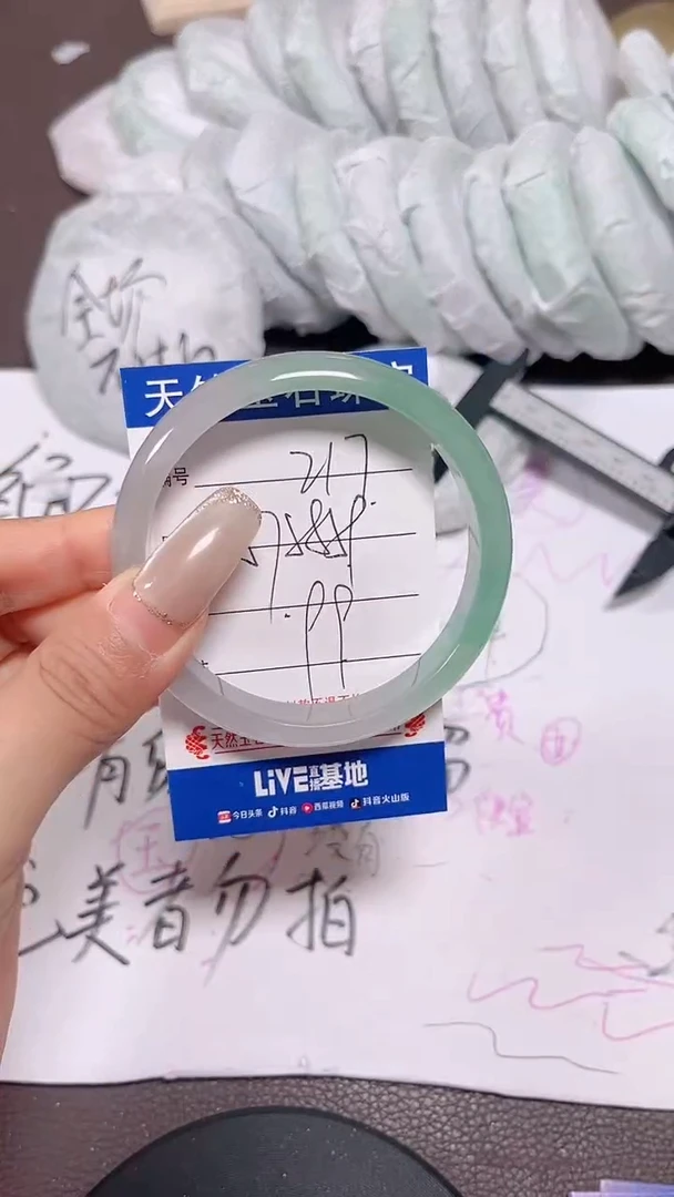 未镶嵌手镯翡翠217