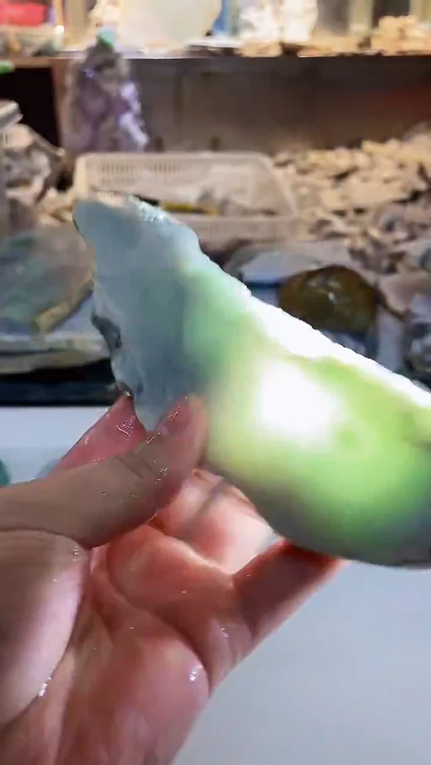 【闪购商品】翡翠未镶嵌颈饰0朱0翡翠珠宝199