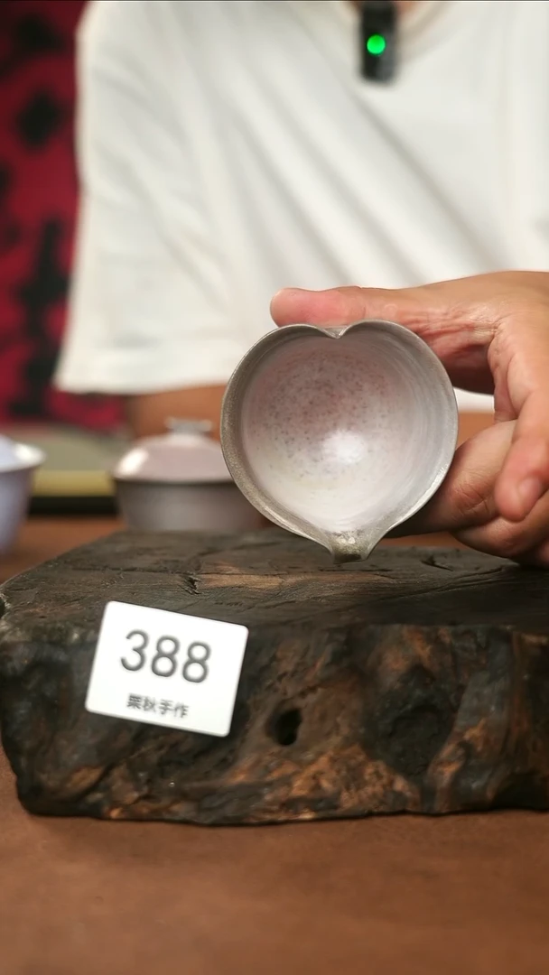 瓷片景德镇柴烧手工手作@388